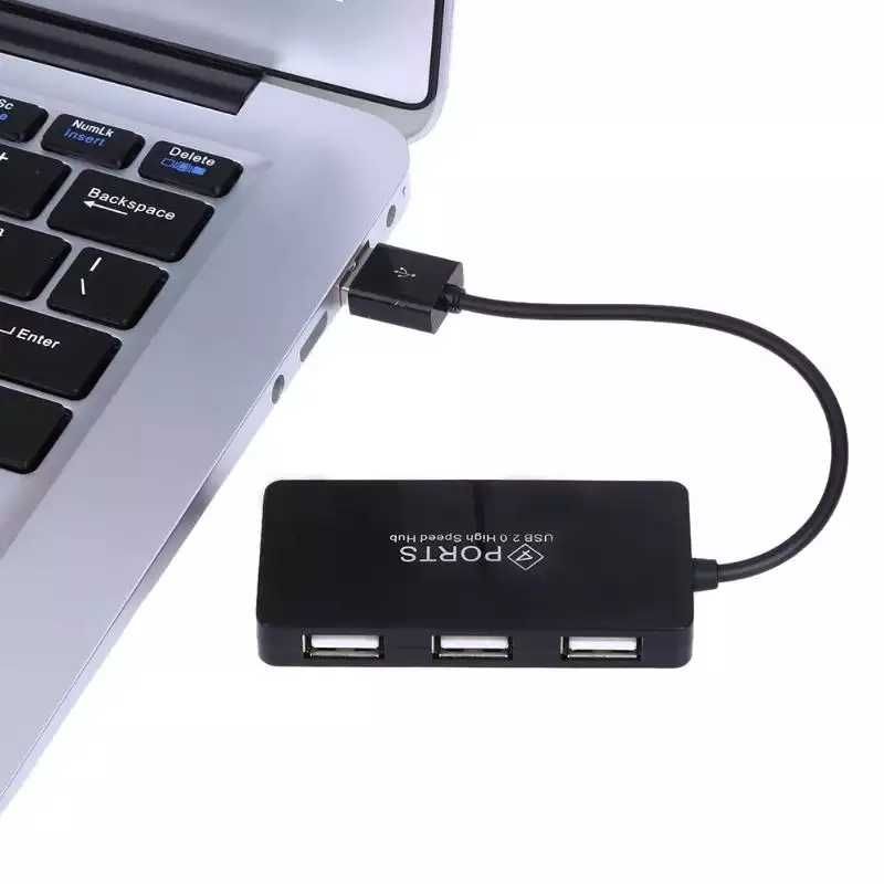 USB 2.0 HUB (разветвитель) на 4 порта. Качественный! Алматы.