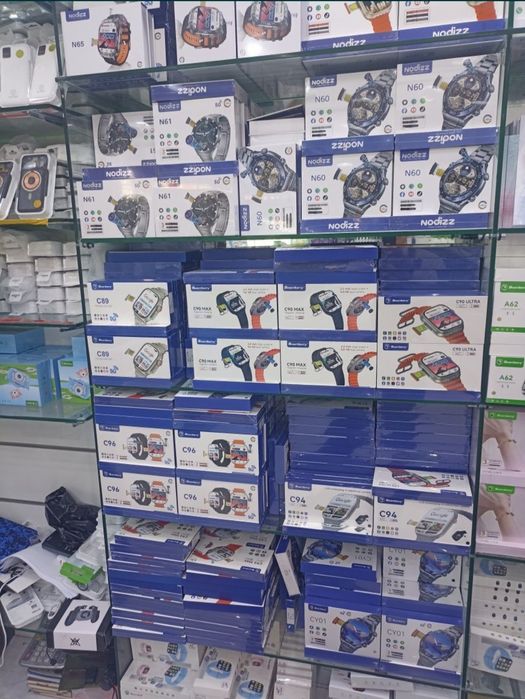 Smart Watch simkartali Android bizda har hilli bor