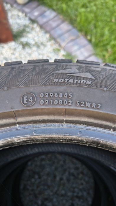 Anvelope iarna in stare bună