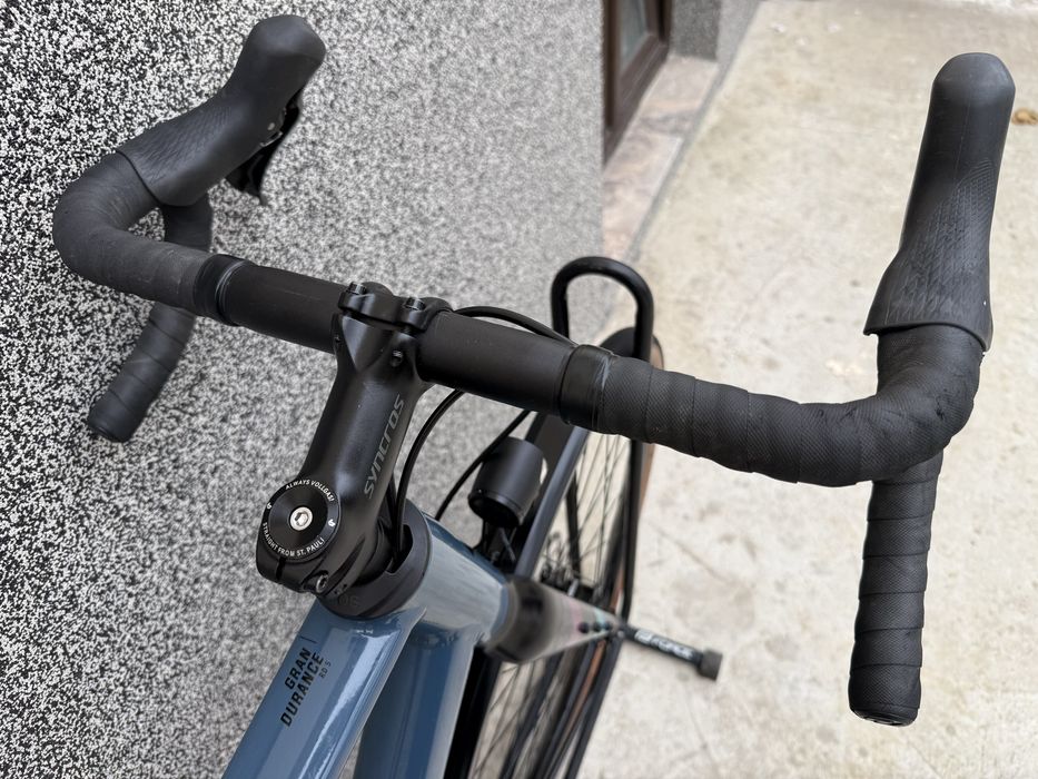 Гравел велосипед Bergamont Grandurance RD5, Shimano GRX, 2x10 скорости