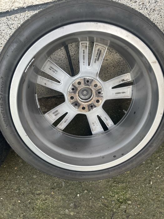 Продавам джанти за БМВ М 19 8J  5x120 спорт пакет