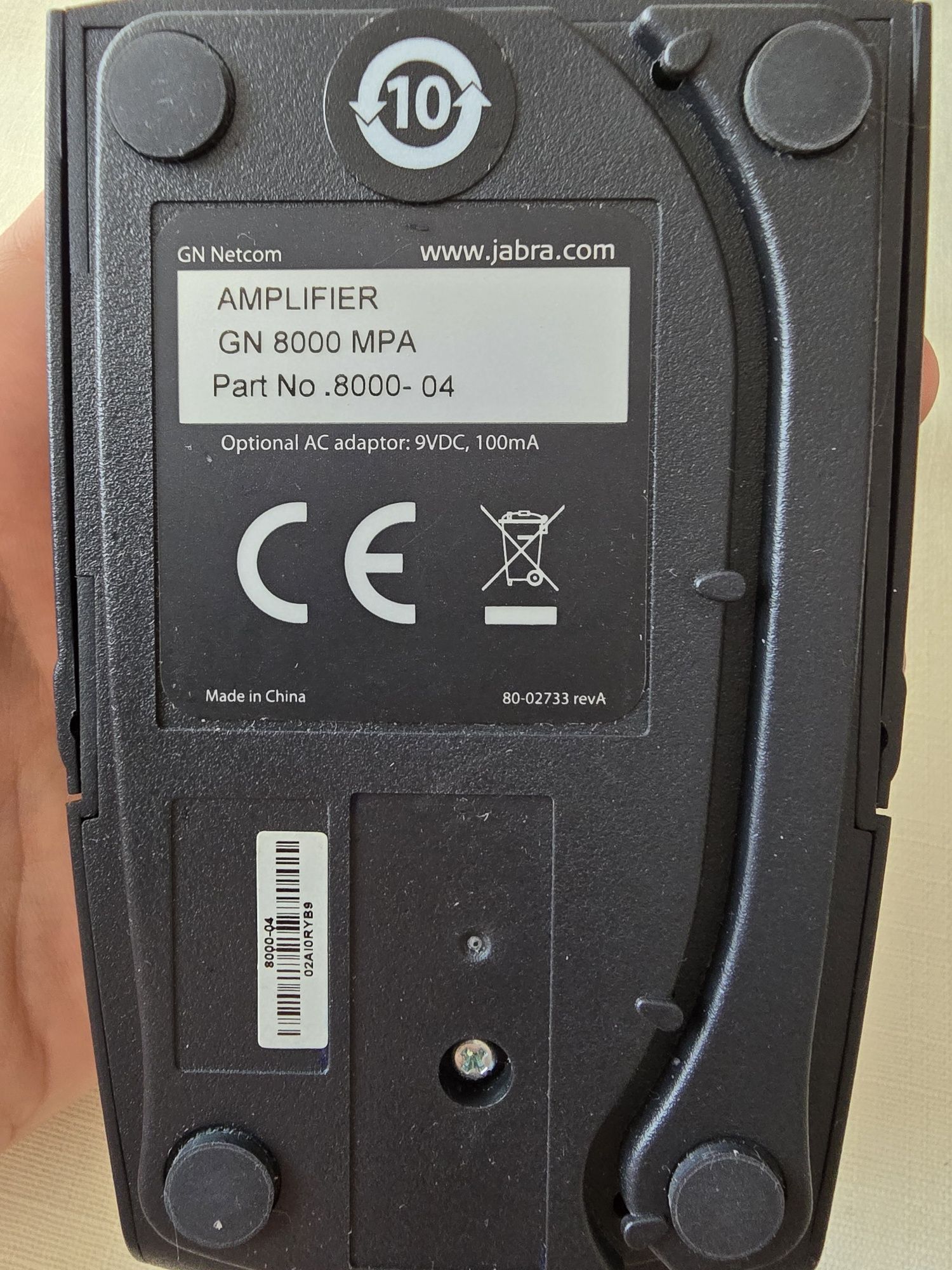 Jabra GN Netcom -căști conferința handsfree cu amplificator pt tel fix