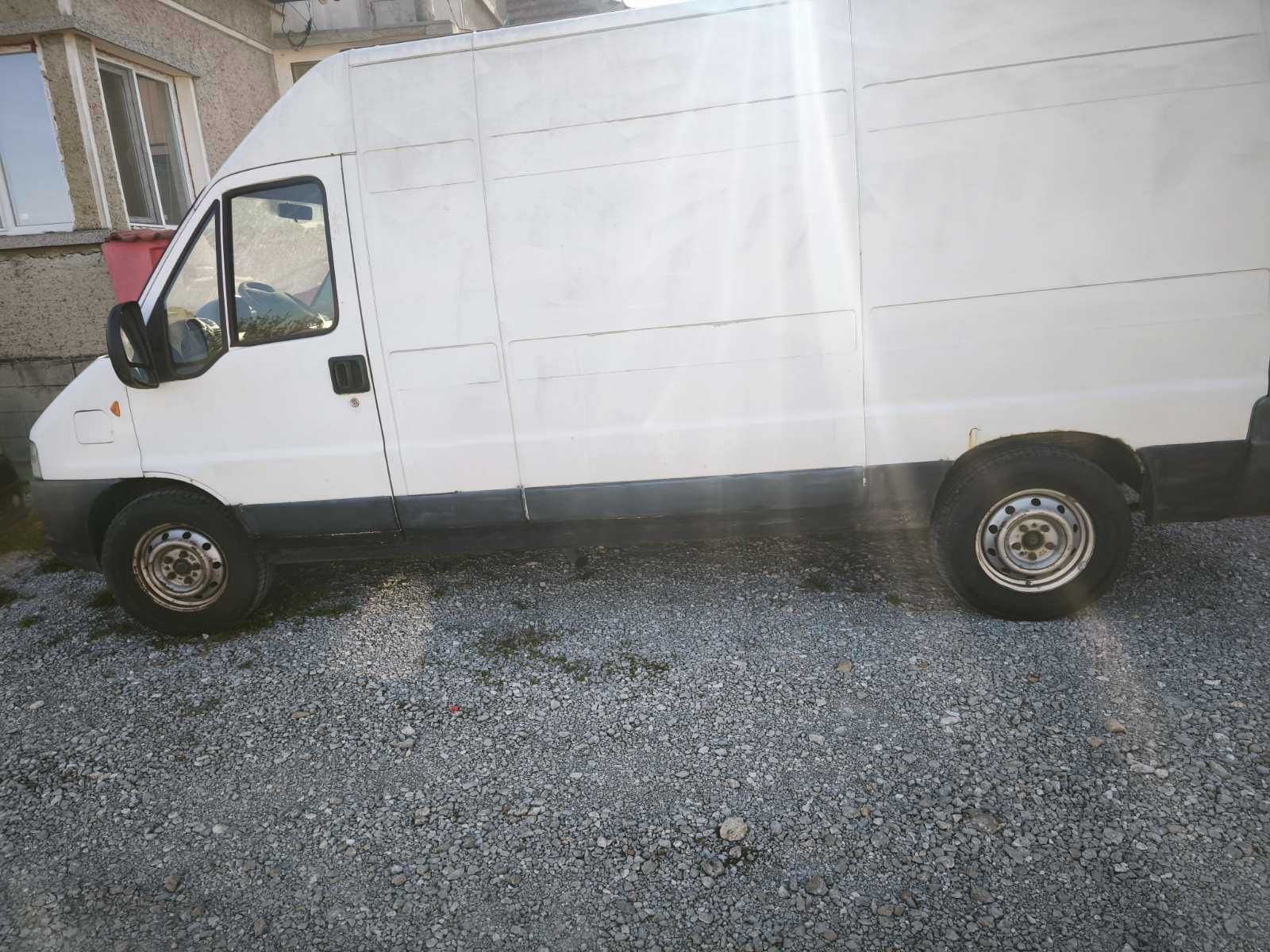 НА ЧАСТИ Fiat Ducato 2.8 JTD 128 к.с.