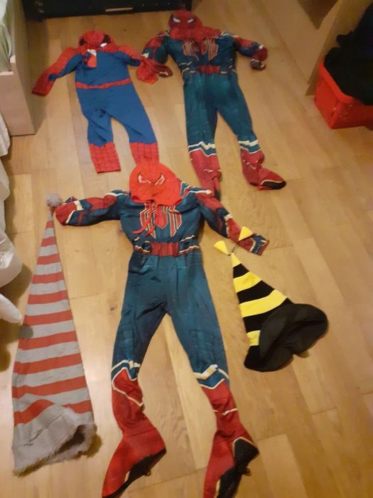 Vand-schimb costumase carnaval copii, diverse animalute