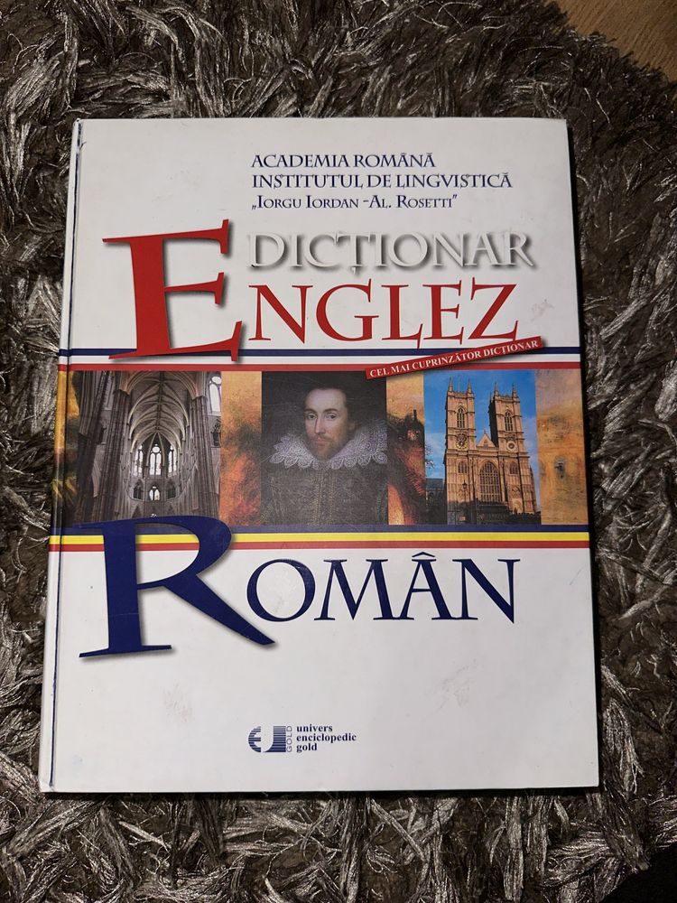 Dictionar englez roman