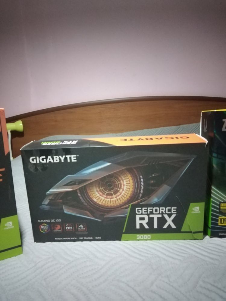 Продавам риг за копаене на криптовалута с3бр RTX 3080