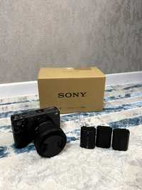 Sony fx 30 + sigma 18-50 mm f2,8