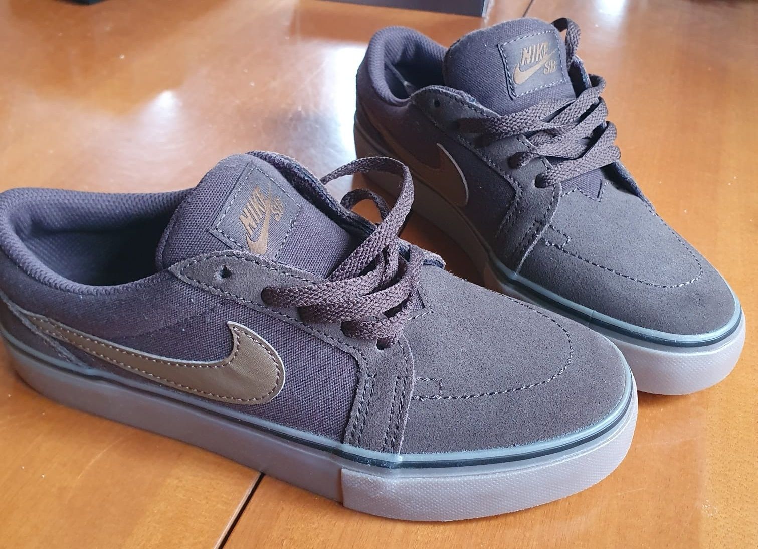 pantofi sport Nike SB NOI originali tenisi piele întoarsă fete băieți