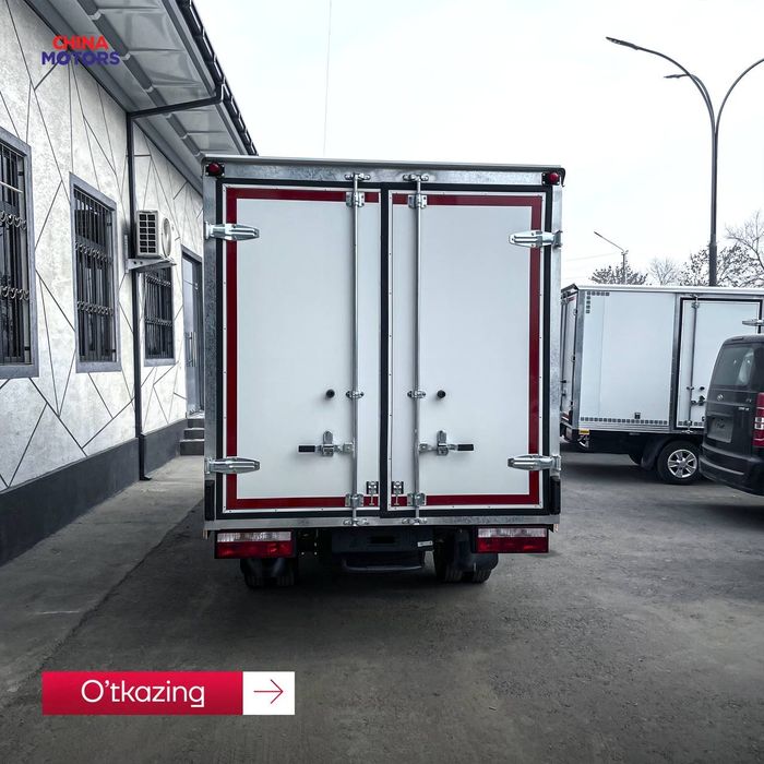 Jac x 200 yuk tashuvchi bartavoy