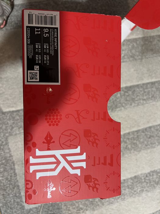 Kyrie Infinity Leopard Camo