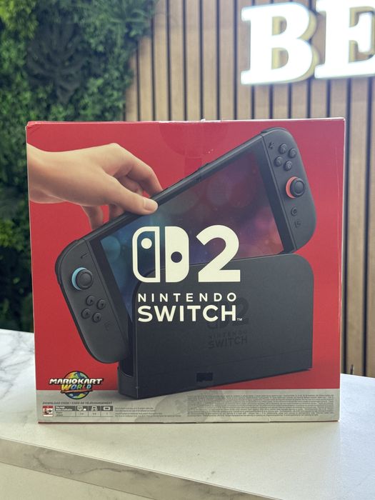 Nintendo Switch 2 / Desigilat