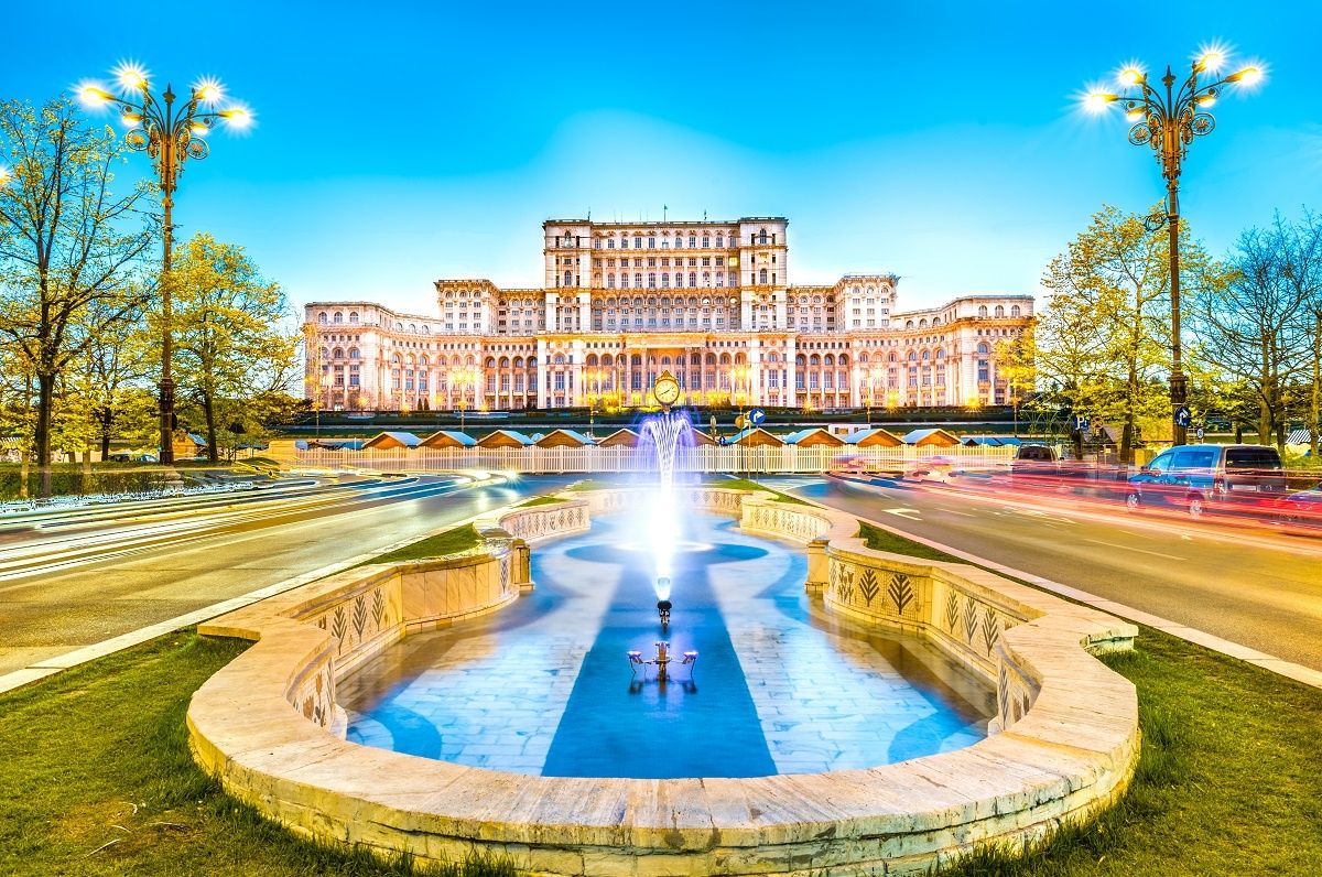 Tur ghidat în București – pentru turiști arabi – privat