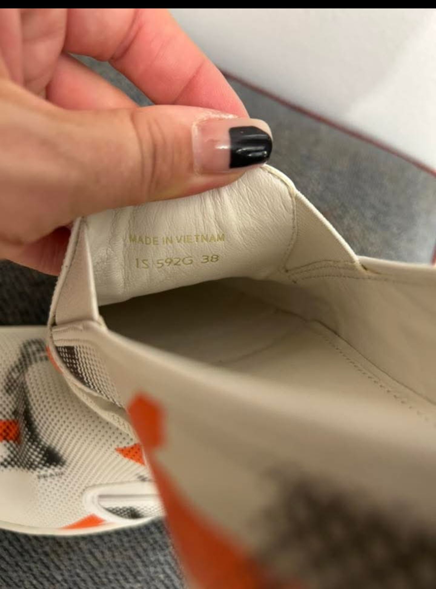 Оригинални Prada slip-on обувки с принт, номер 38