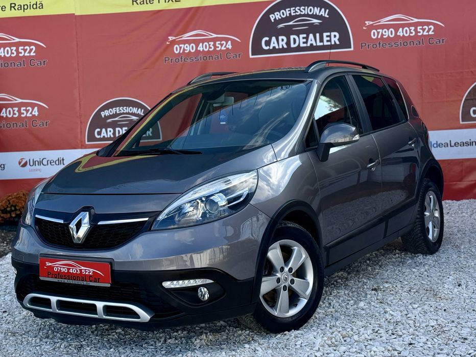 Renault Scenic X-Mode 2016 Euro6 1.6 Dci/Navi/Clima