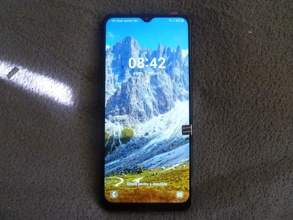 telefon samsung A12,dual sim 4G,ram4gb/128gb,android 13,stare F.buna