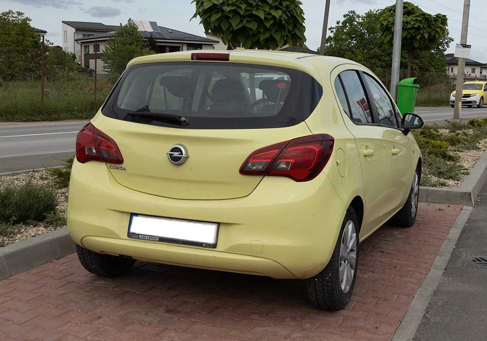 Opel Corsa 2015 1.4 Benzina - 81500km
