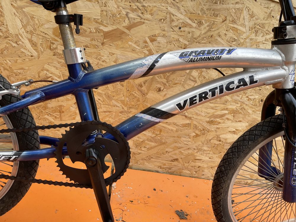 Bicicleta bmx jumper vertical roti 20”