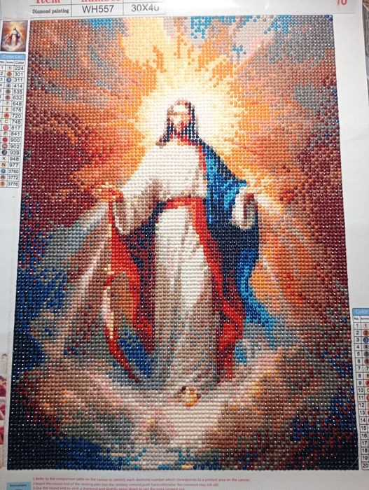 Vând pictura cu diaman