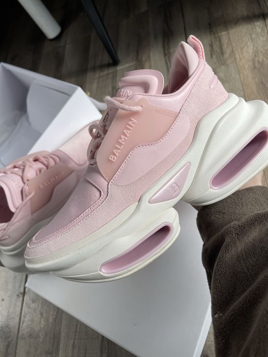 Adidasi Balmain Bbold sneakers