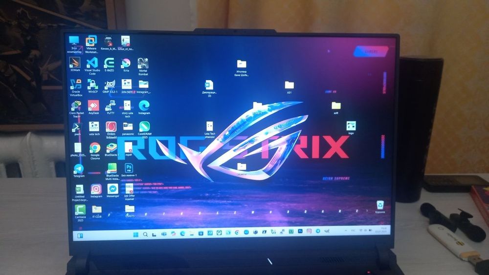 Asus ROG Strix G16 2023 G614 Сборка USA