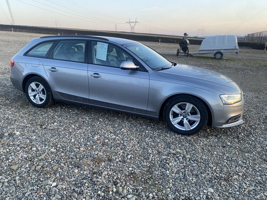 AUDI A4  20 TDI, 2015, euro 6!
