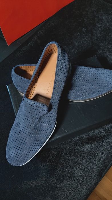 Vand pantofi piele întoarsă Zara.
