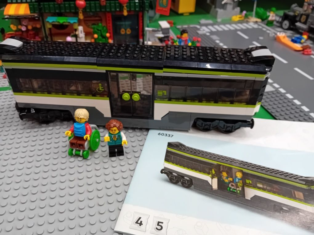 Lego vagon Tren 60337