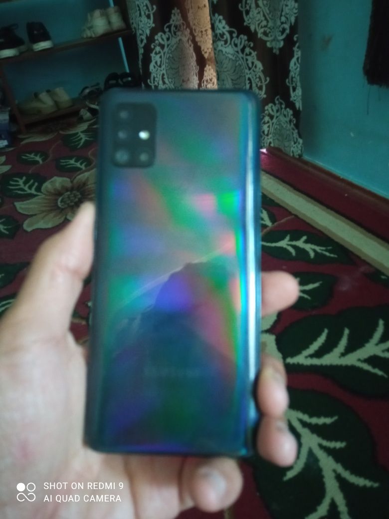 Samsung a51 2 simkartali 500 min kami yuq