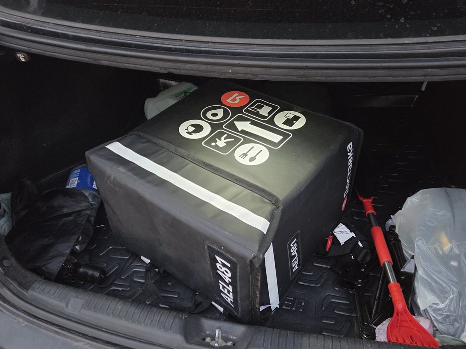 Термосумка Яндекс Yandex новая