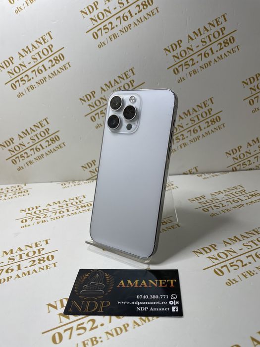 NDP Amanet Braila Iphone 14 Pro Max (42549)