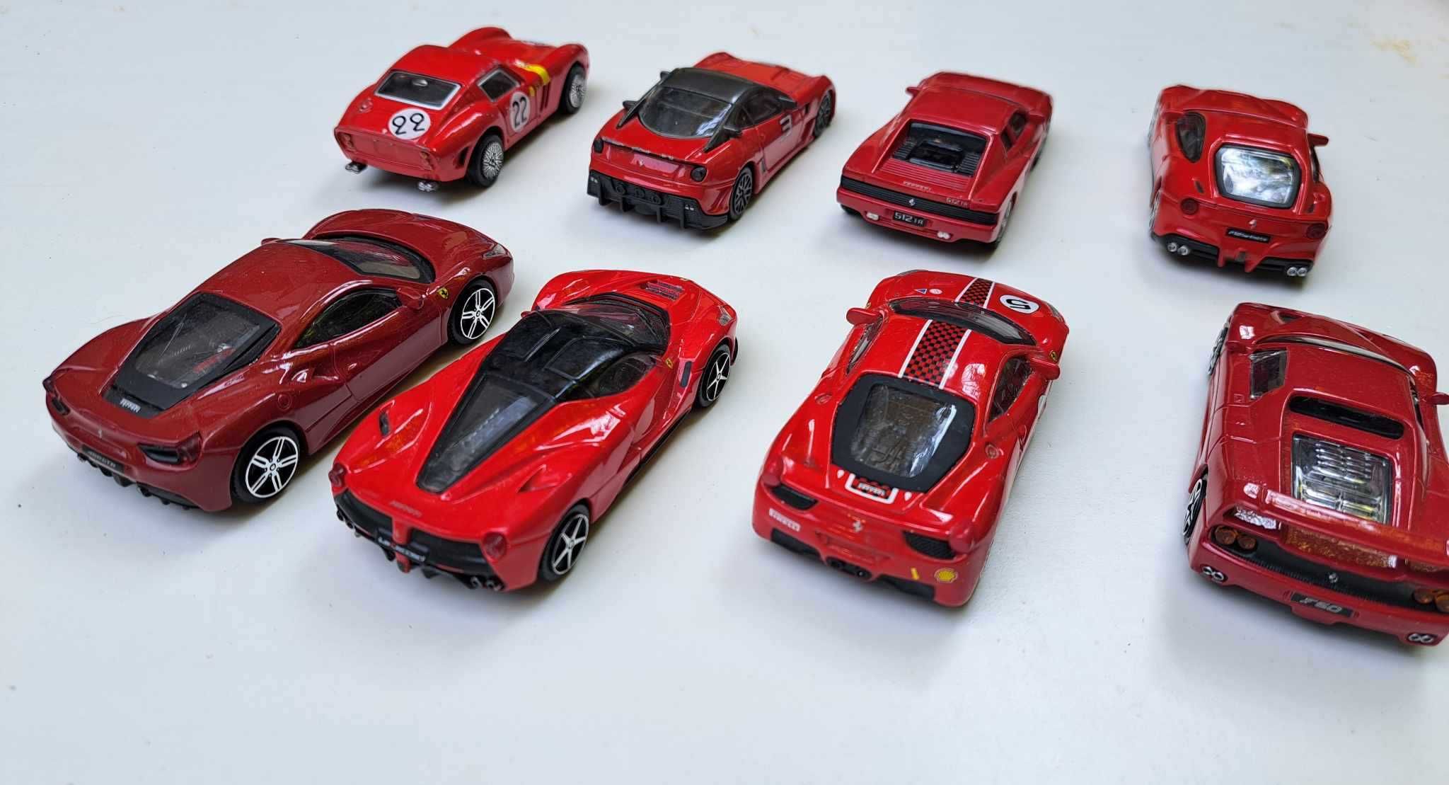 Колички модели автомобили Bburago Ferrari 1/43