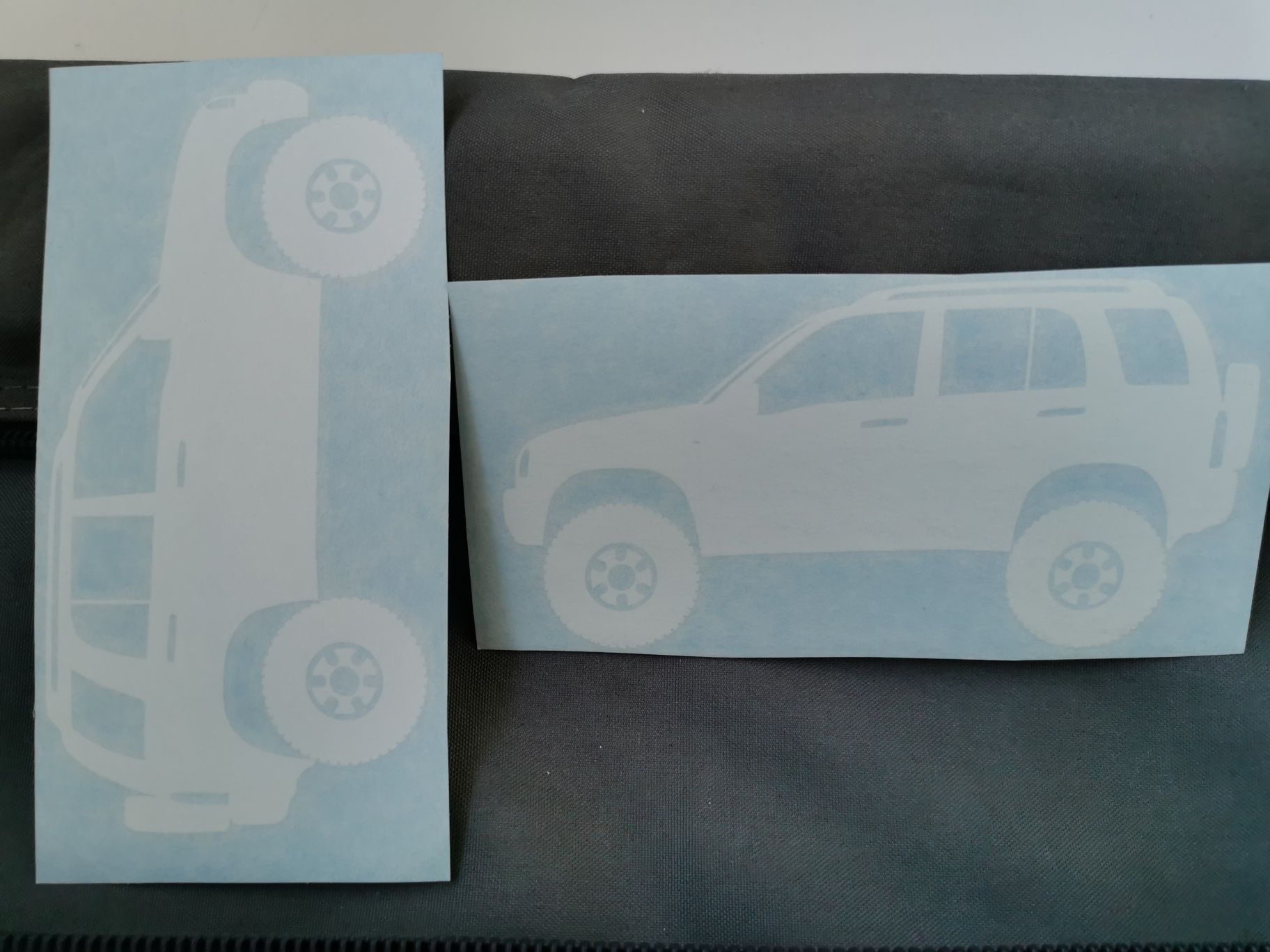 stickere autocolante Suzuki Grand Vitara