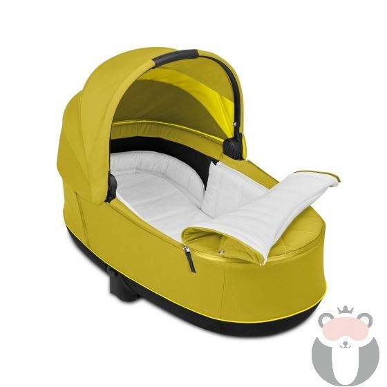 Кош за новородено Cybex Priam 3  Mustard Yellow