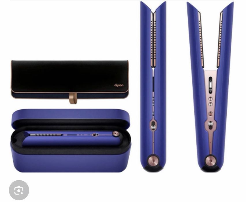 Утюжек дайсон Dyson синий оригинальный