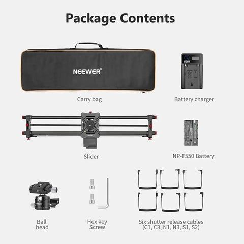 Neewer slider 100cm