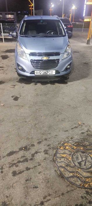 Chevrolet Spark 2012 yil, metan gaz o`rnatilgan