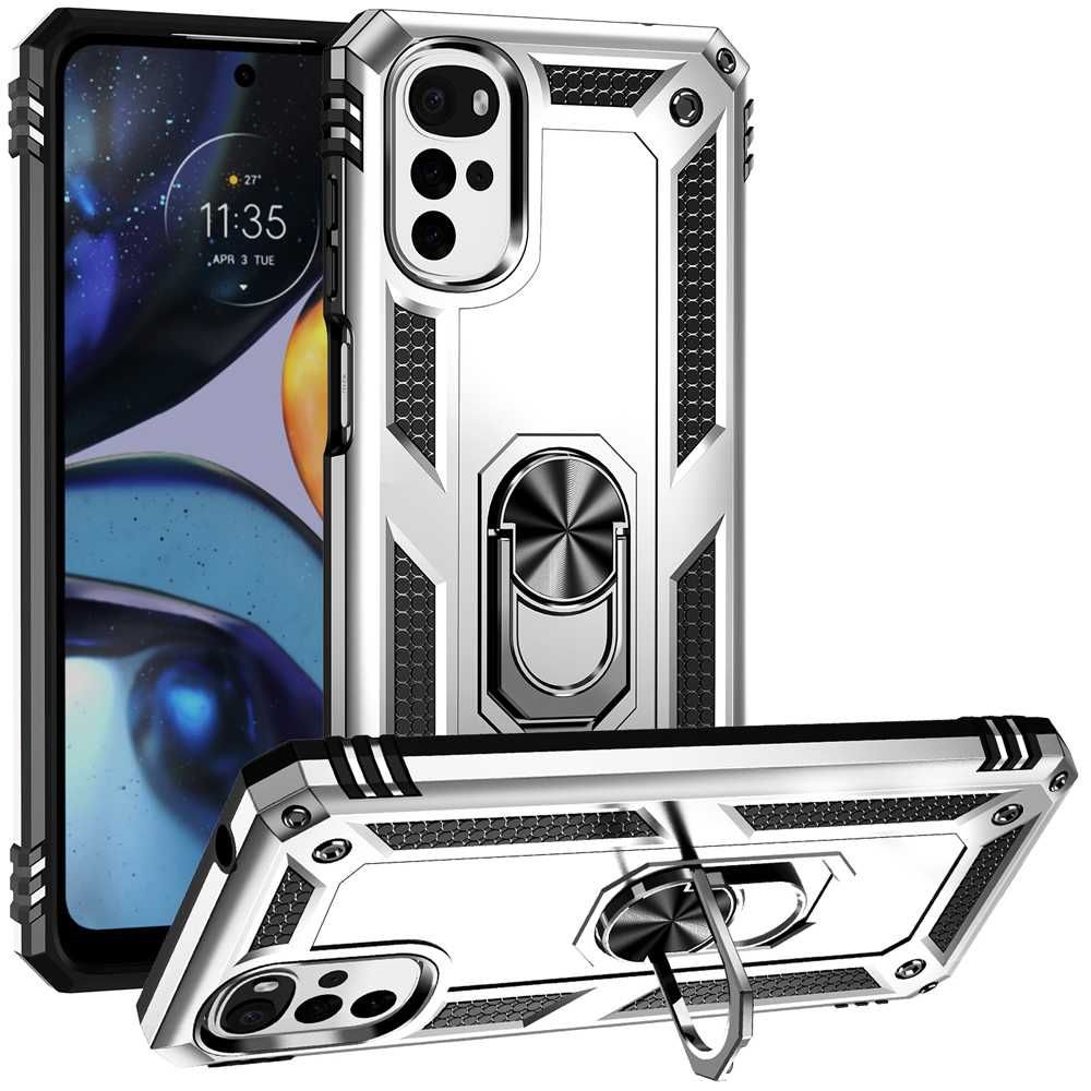 Motorola G22 E32 G50 G60 G51 G71 G52 G82 Удароустойчив Кейс Гръб VEGA