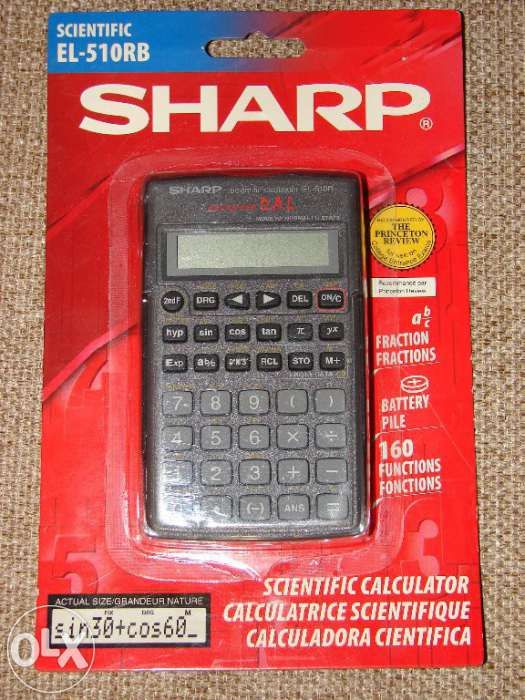 Calculator Sharp EL-510RB