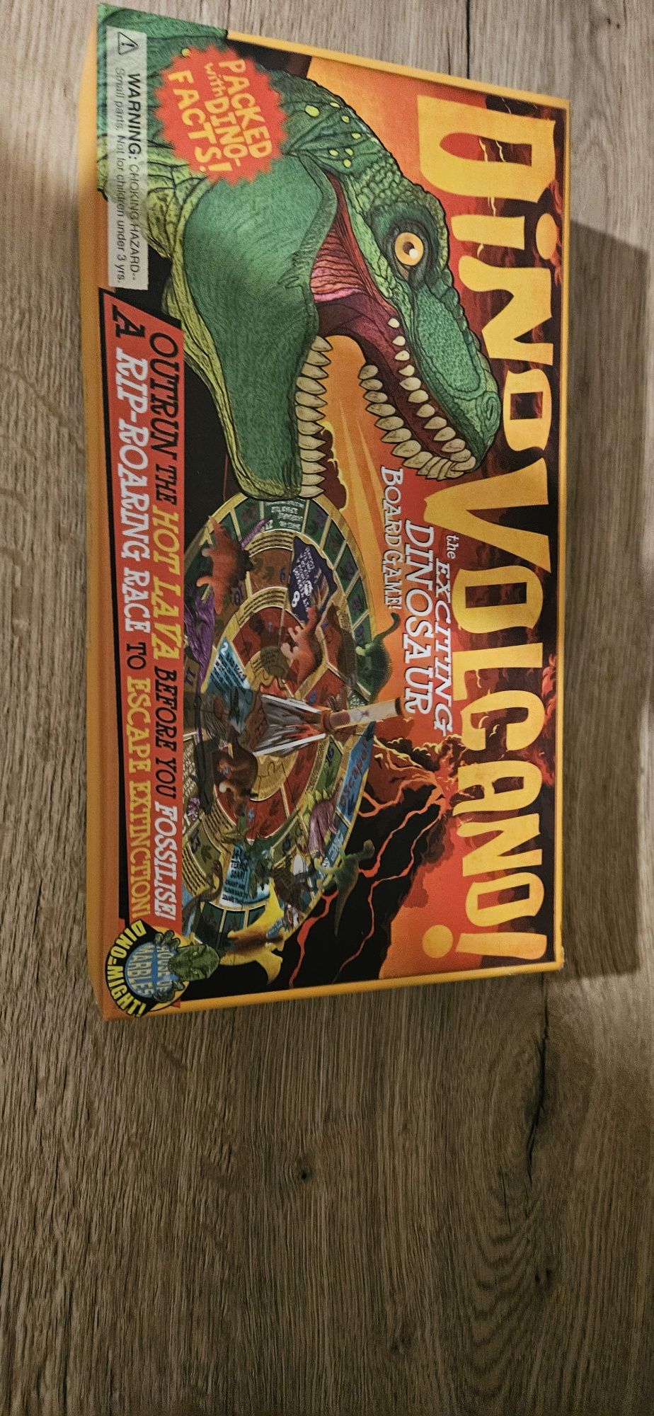 Joc de copii Dino Volcano