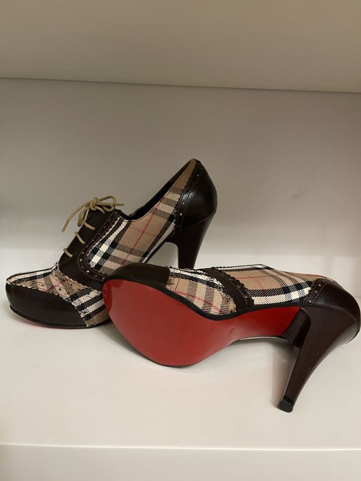 Burberry botine