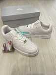 Adidasi Nike Air force 1 triple white produs NOU
