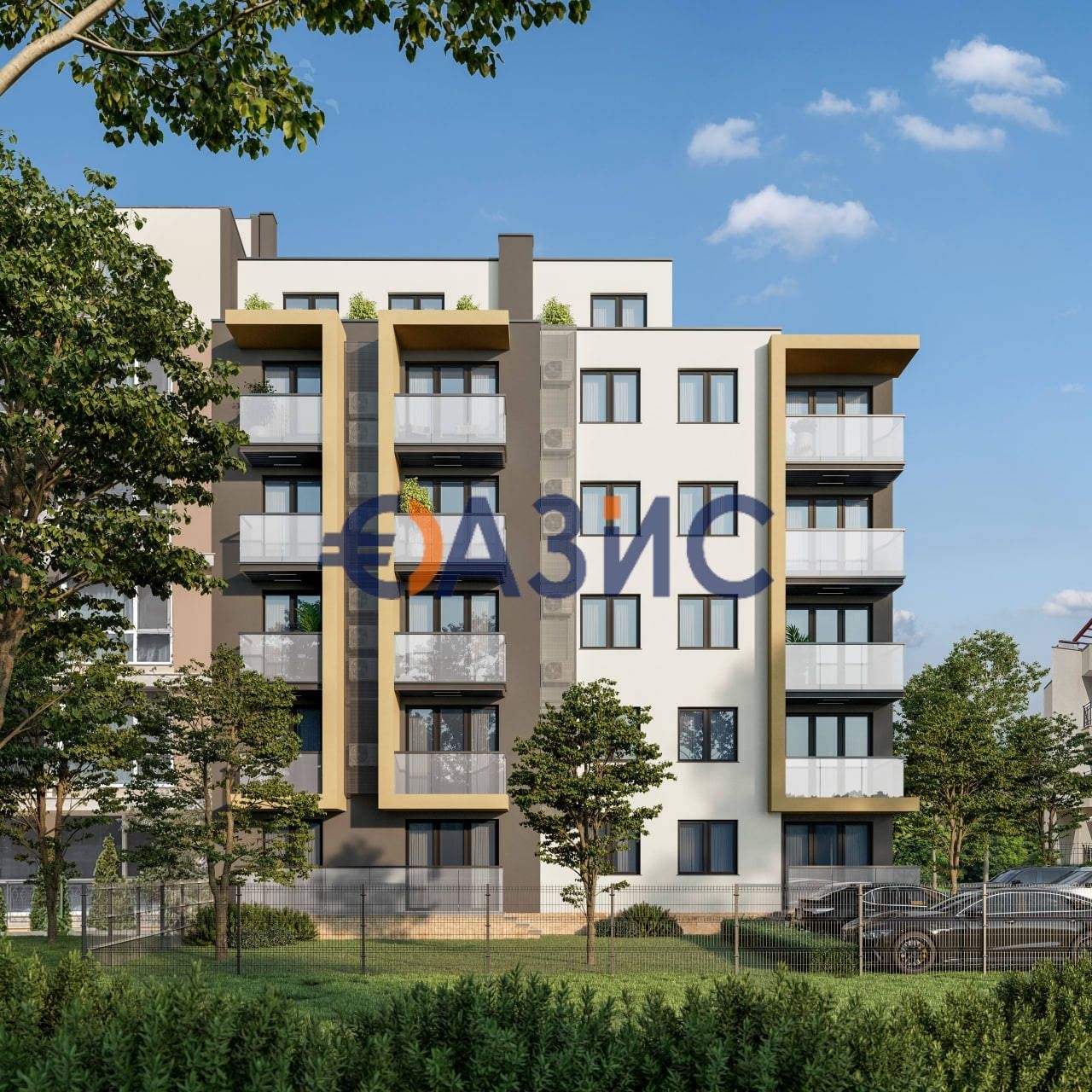 Апартамент с 2 спални В нов жилищен комплекс Емилия Романа Сити,