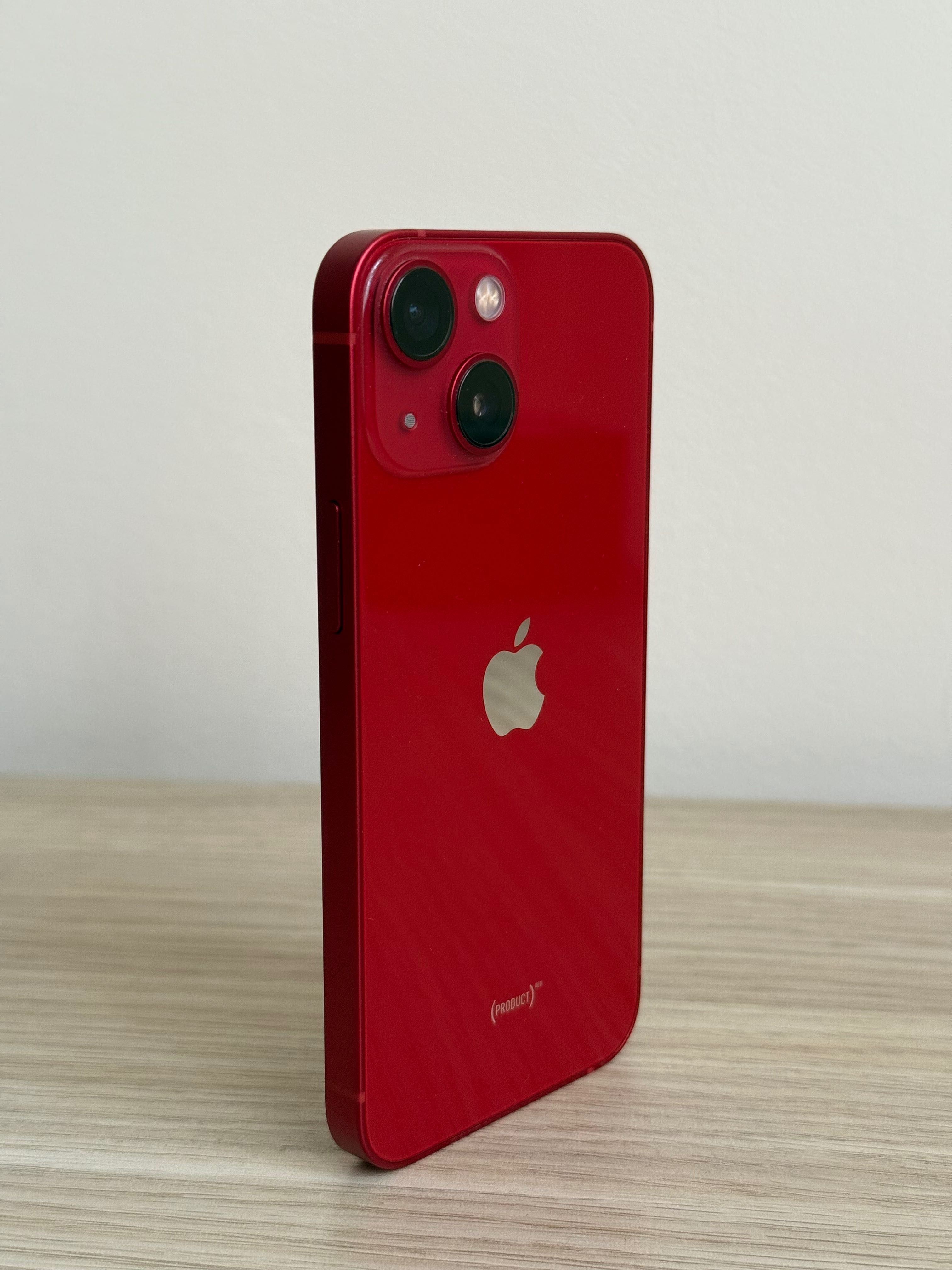 Vând iPhone 13 Mini Red Edition – 512GB, stare impecabilă