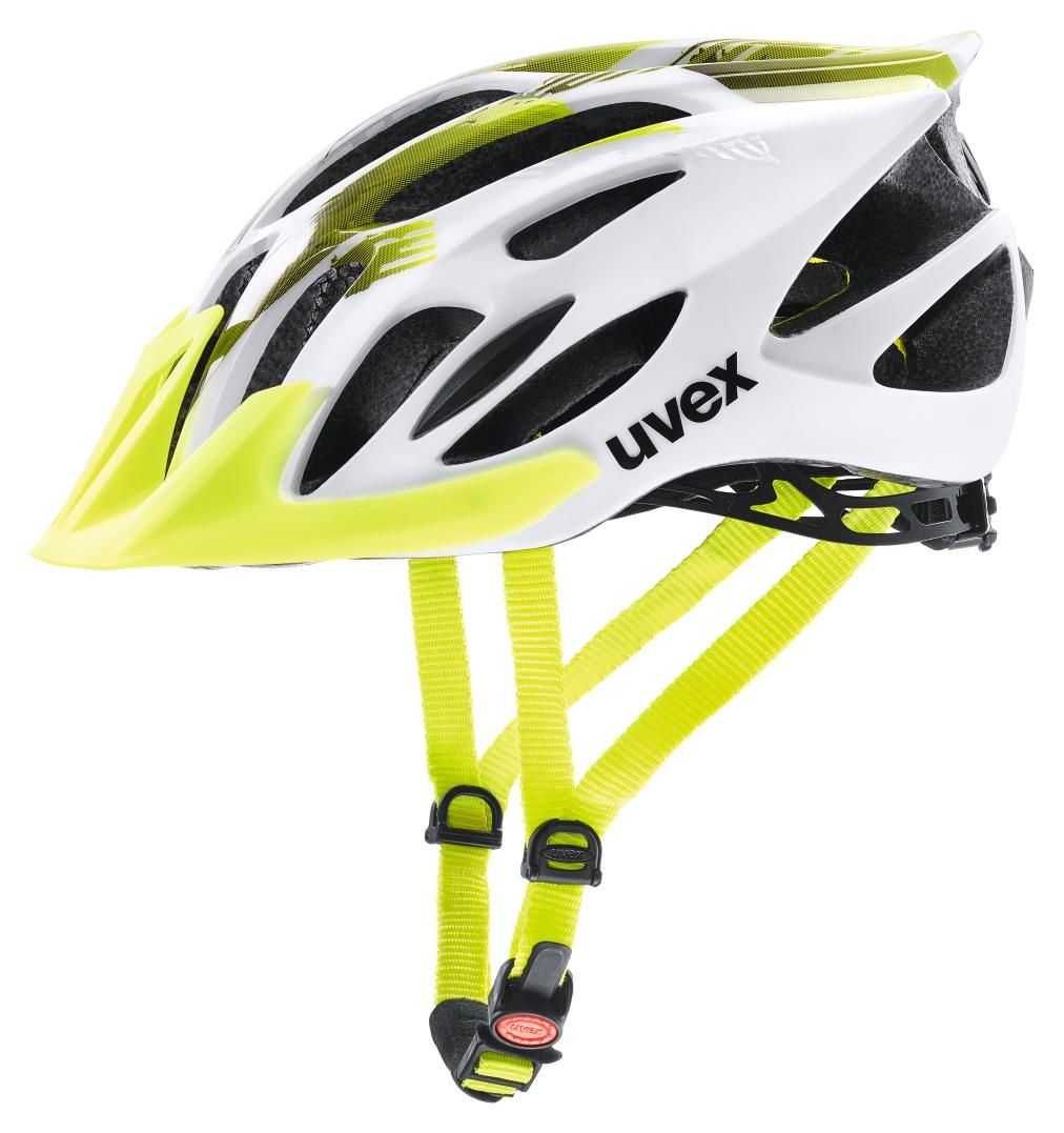 Casca bicicleta UVEX Flash White Lime