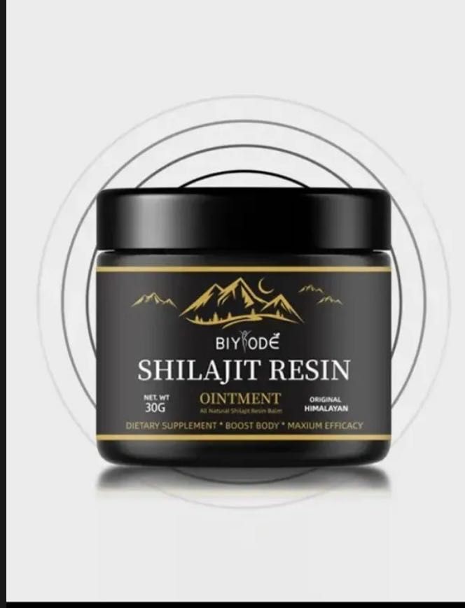 Shilajit, supliment alimentar