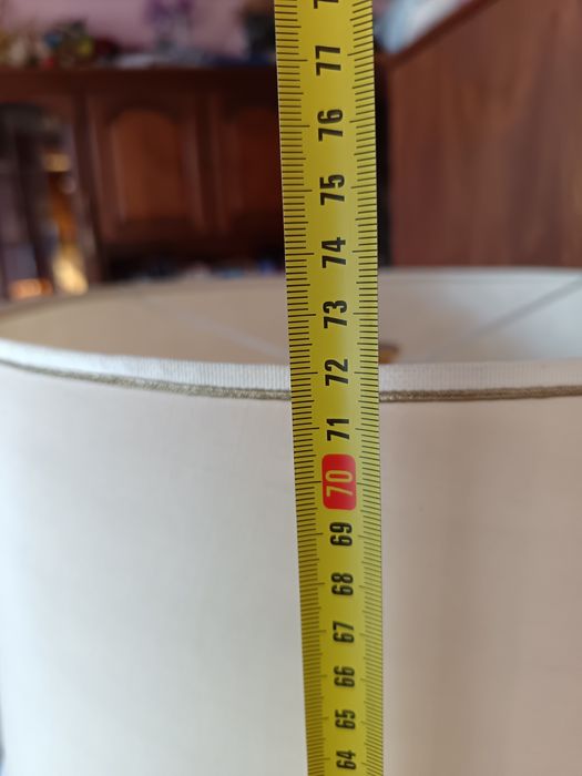 Veioza abajur porțelan vintage made in italy gigant(72cm/h)