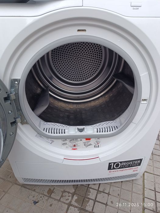 Сушилня AEG 9000 топ модел