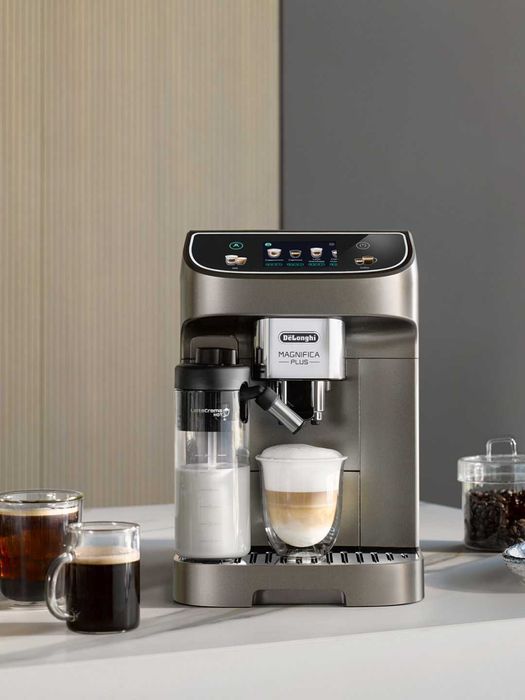 Кофемашина De'Longhi ECAM320.70.TB Magnifica Plus, LatteCrema Hot