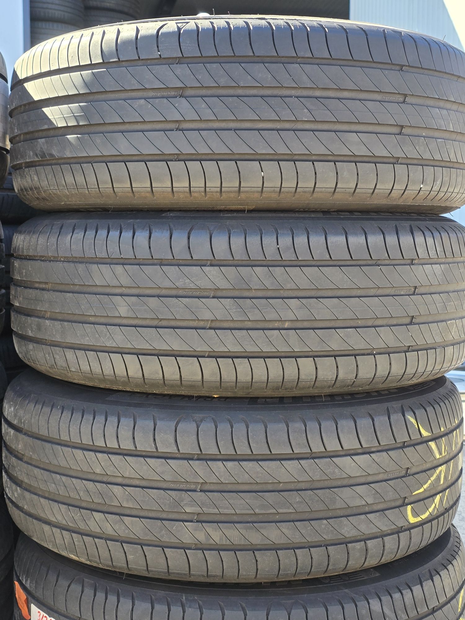 4 Броя 225/55/18 Michelin 2x6mm 2x4,8mm 3x22dot 1x23dot