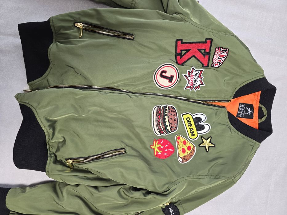 Geaca frumoasa de toamna